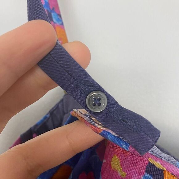 Tanya Taylor Off-the-shoulder Silk Twill Ruffle Top - Picture 5 of 8